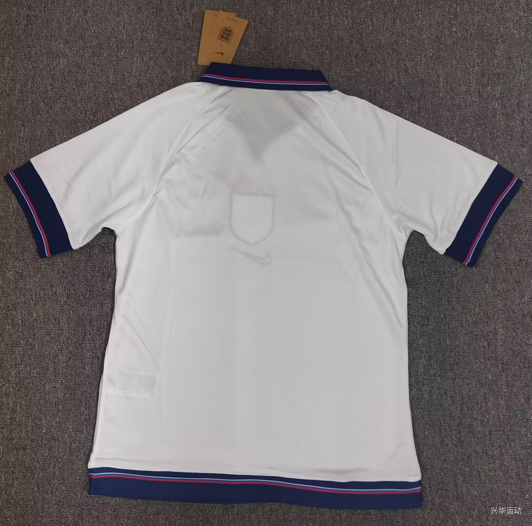 2024 England Polo Soccer Jersey Thai Quality