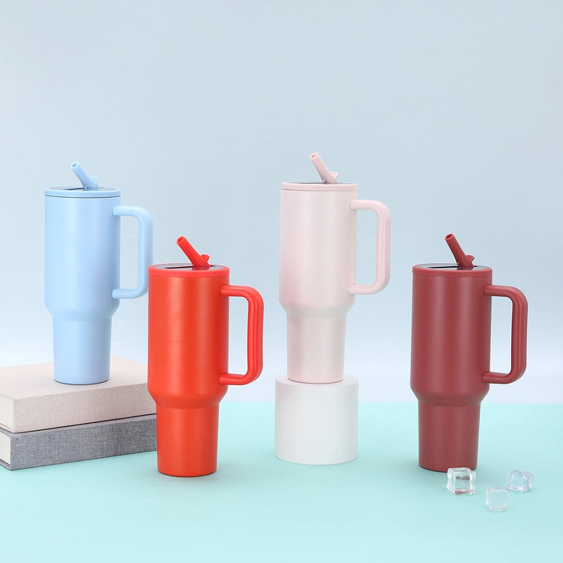 Casual Solid Color 201 Stainless Steel 304 Stainless Steel Thermos Cup 1 Piece