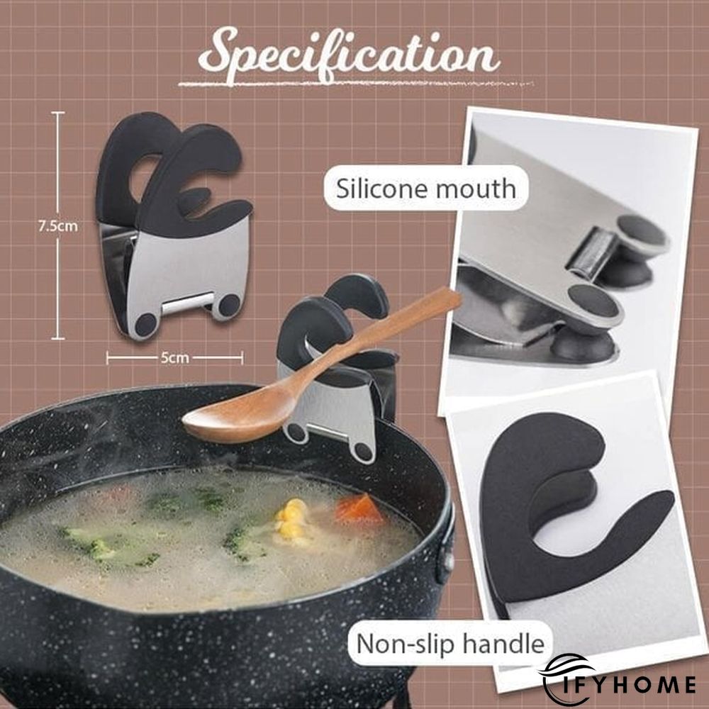 Cookware Side Clip Rest Holder | IFYHOME