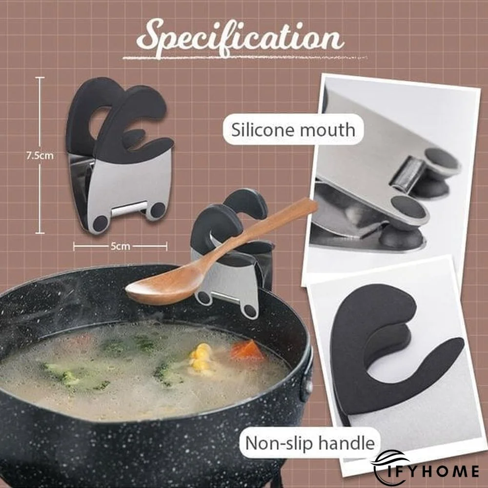 Cookware Side Clip Rest Holder | IFYHOME