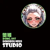 DSMG-097 Daki 3D Decorative Painting - Demon Slayer: Kimetsu no Yaiba - Dorobou Neko Studio