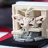 2025 Unicorn Gundam 3D Sticky Notes Mobile Suit Peripheral Model 3D Hand-torn Paper Sculpture Decompression Note Desktop Ornaments