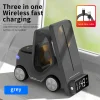 5 in 1 universal wireless charging station for smartwatch/phone/headphones
