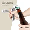 Creative Tumbler Rotating Bottle Opener
