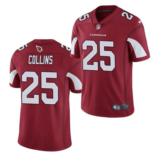 Men's Arizona Cardinals #25 Zaven Collins 2021 Draft  Vapor Untouchable Limited Stitched Jersey