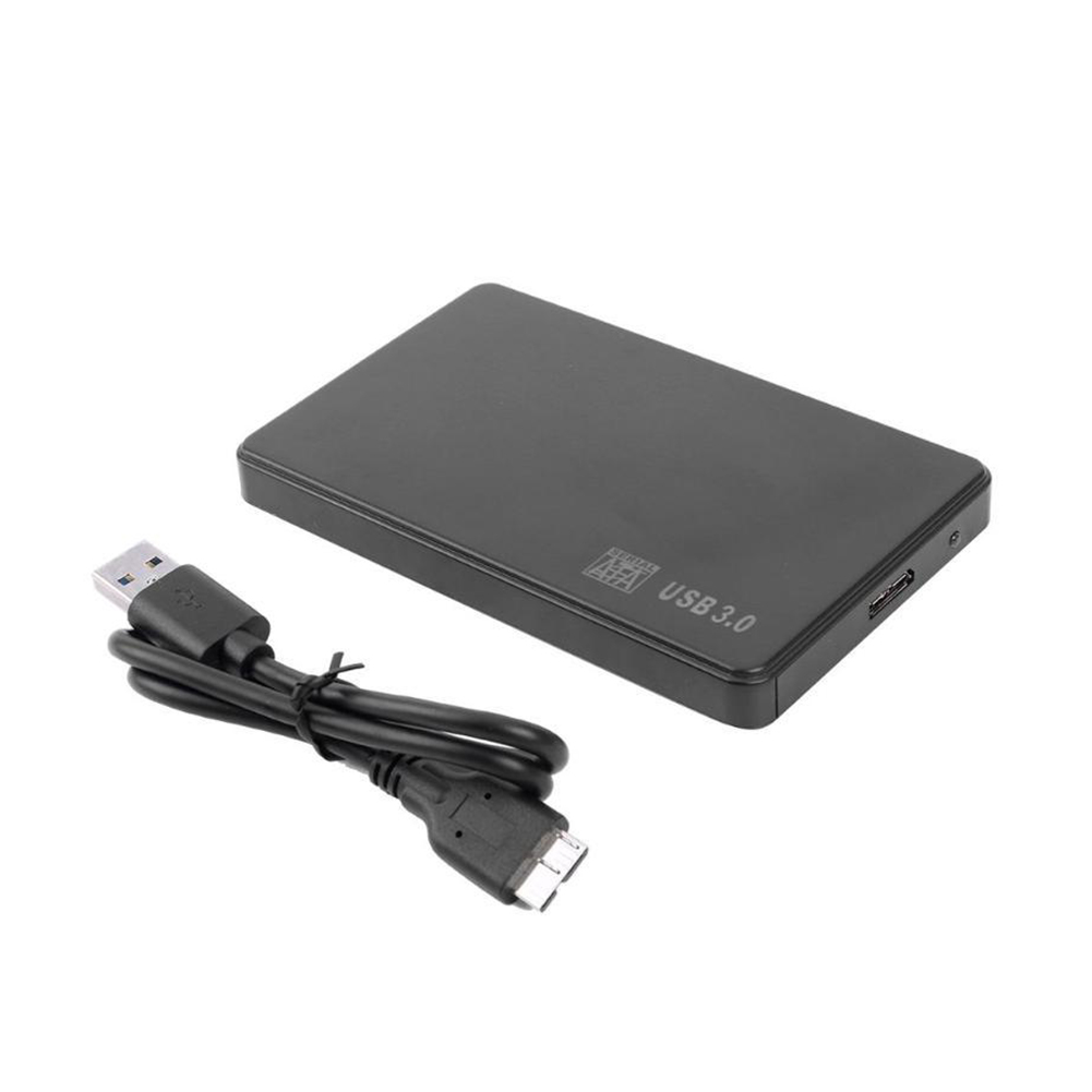 

USB 3.0 SSD External Case Enclosure 5Gbps 2.5 inch SATA Mobile Box Adapter, 501 Original