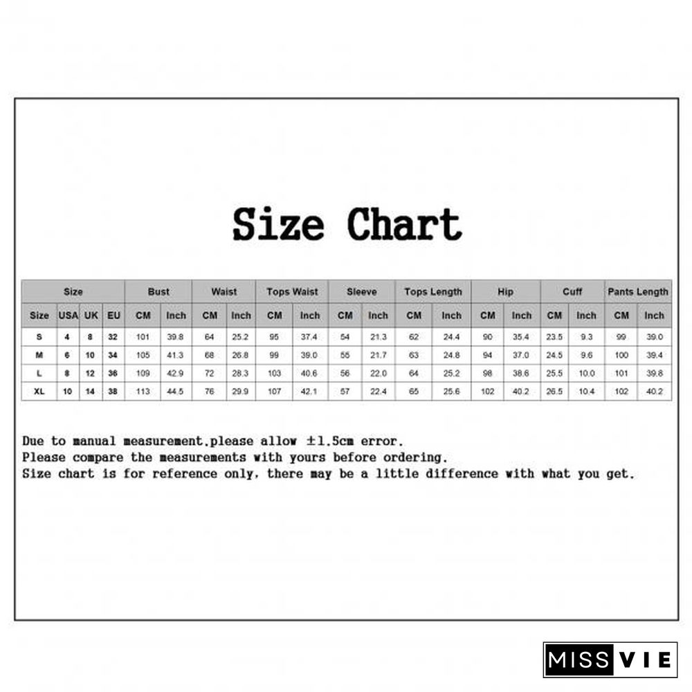 Tracksuit Set Hollow Out Skin-Friendly Eyes Print Women Outfit For Office