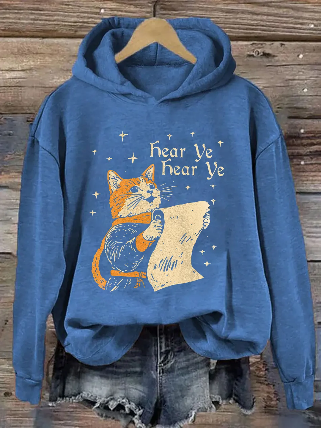 Medieval Cat Hoodie
