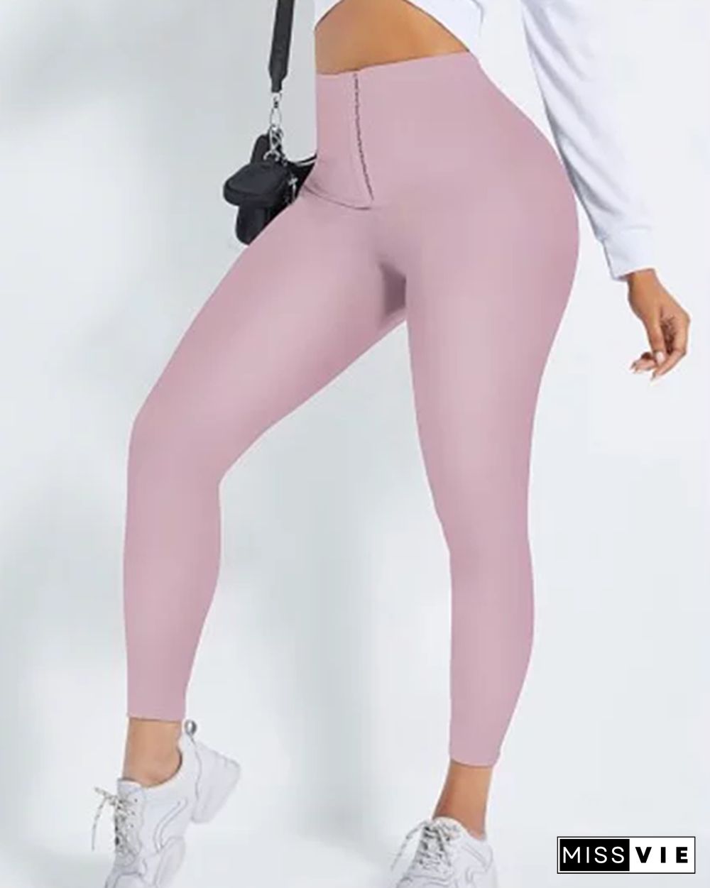 Seamless Waist Cicher Shapewear Sports Leggings