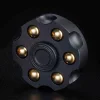 Fidget gyro edc revolver pure copper bullet clip detachable DIY adult children decompression black technology toy