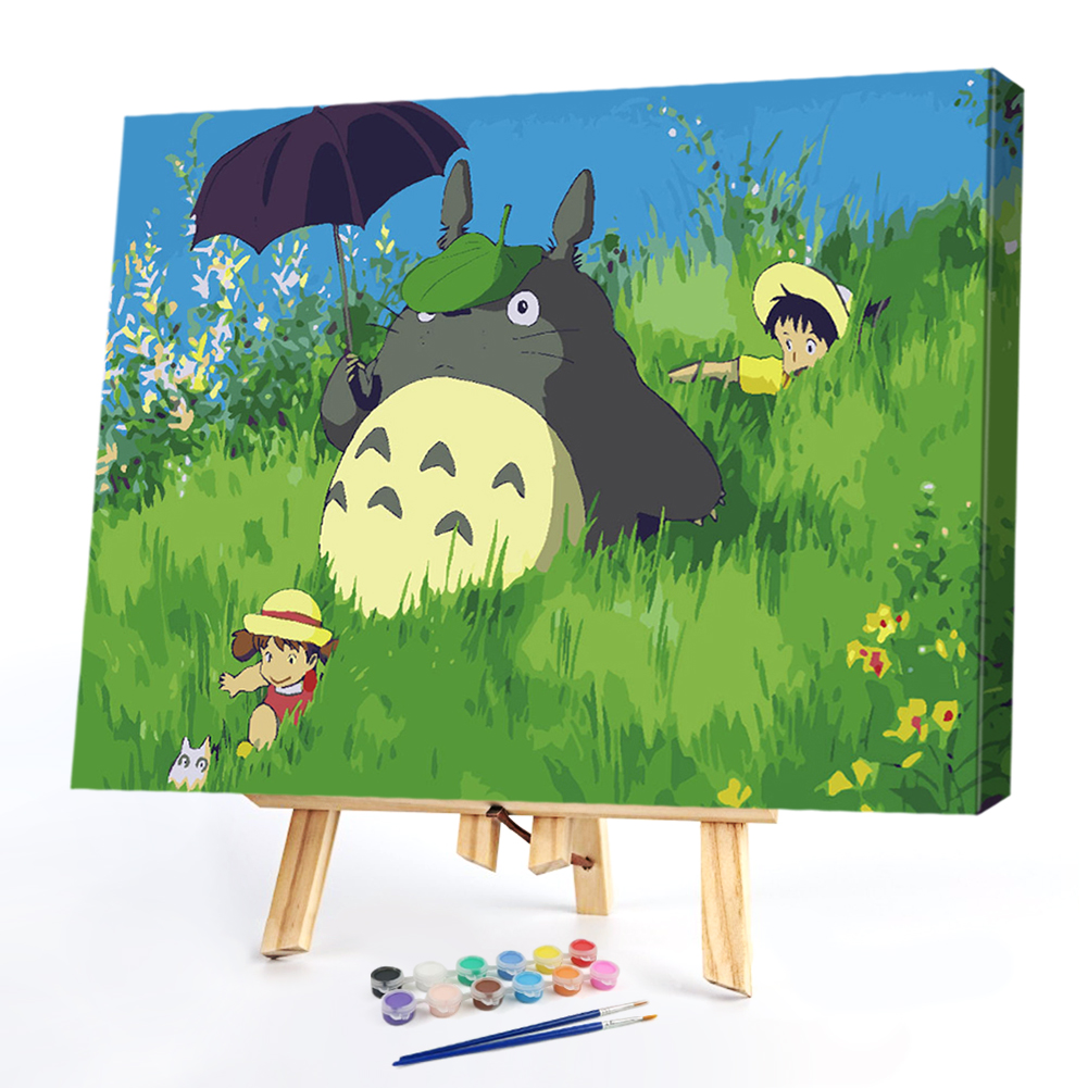 

40*50cm - Painting By Numbers - Cartoon, 501 Original