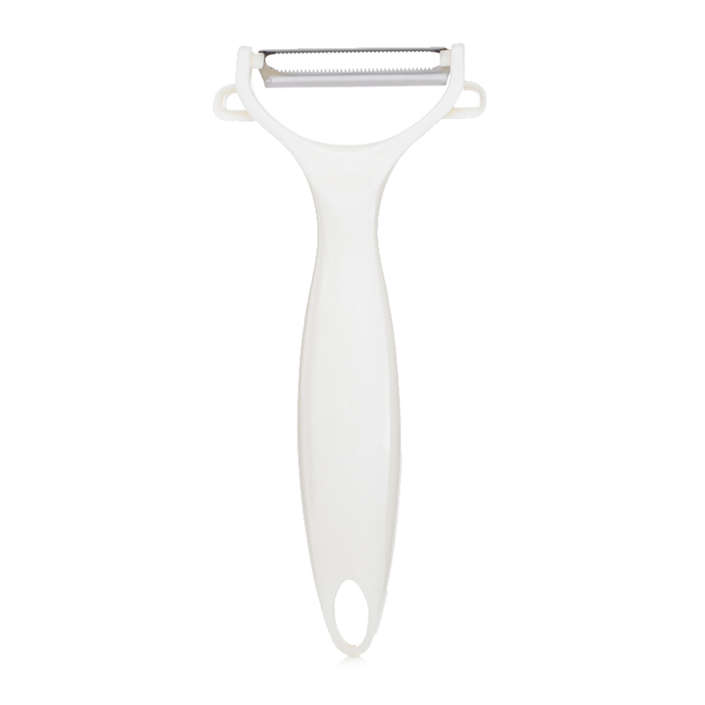 

Kitchen Potato Peeler ABS Carrot Cucumber Grater Fruit Slicer Home Tools, White, 501 Original