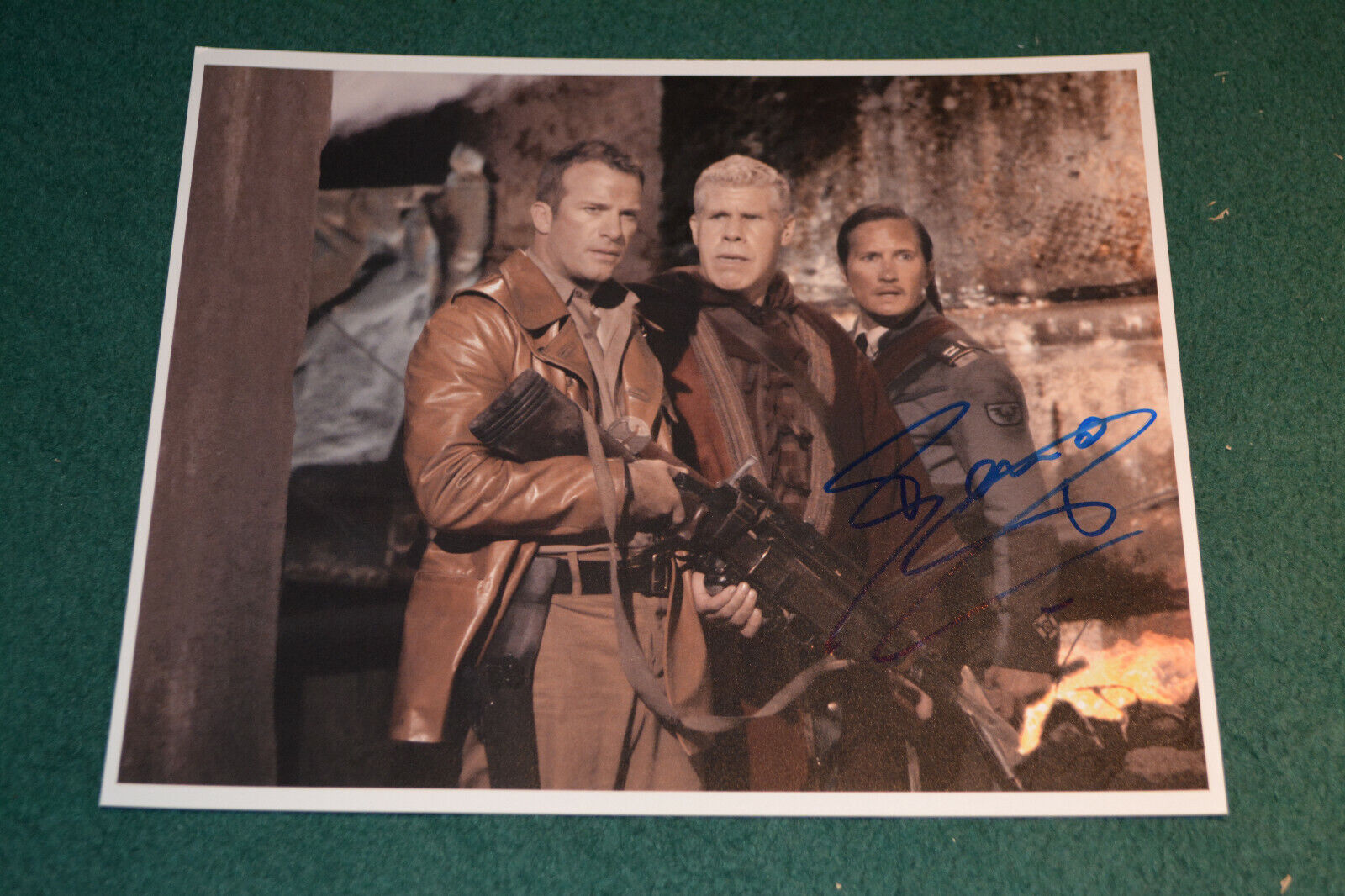 BENNO FüHRMANN signed autograph In Person 8x10 (20x25 cm) MUTANT CHRONICLES