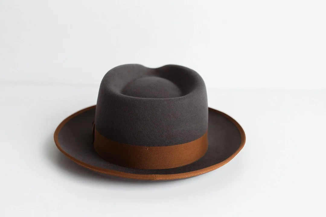 Miller Ranch Fedora -OLD CITY FEDORA HAT [Fast shipping and box packing]