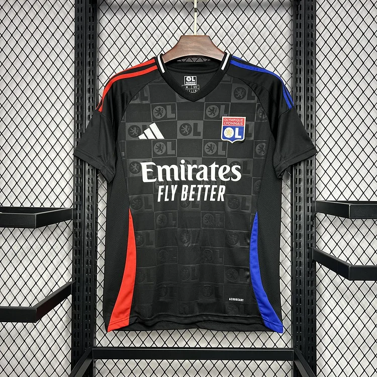 Olympique Lyonnais Away Trikot 2024-2025