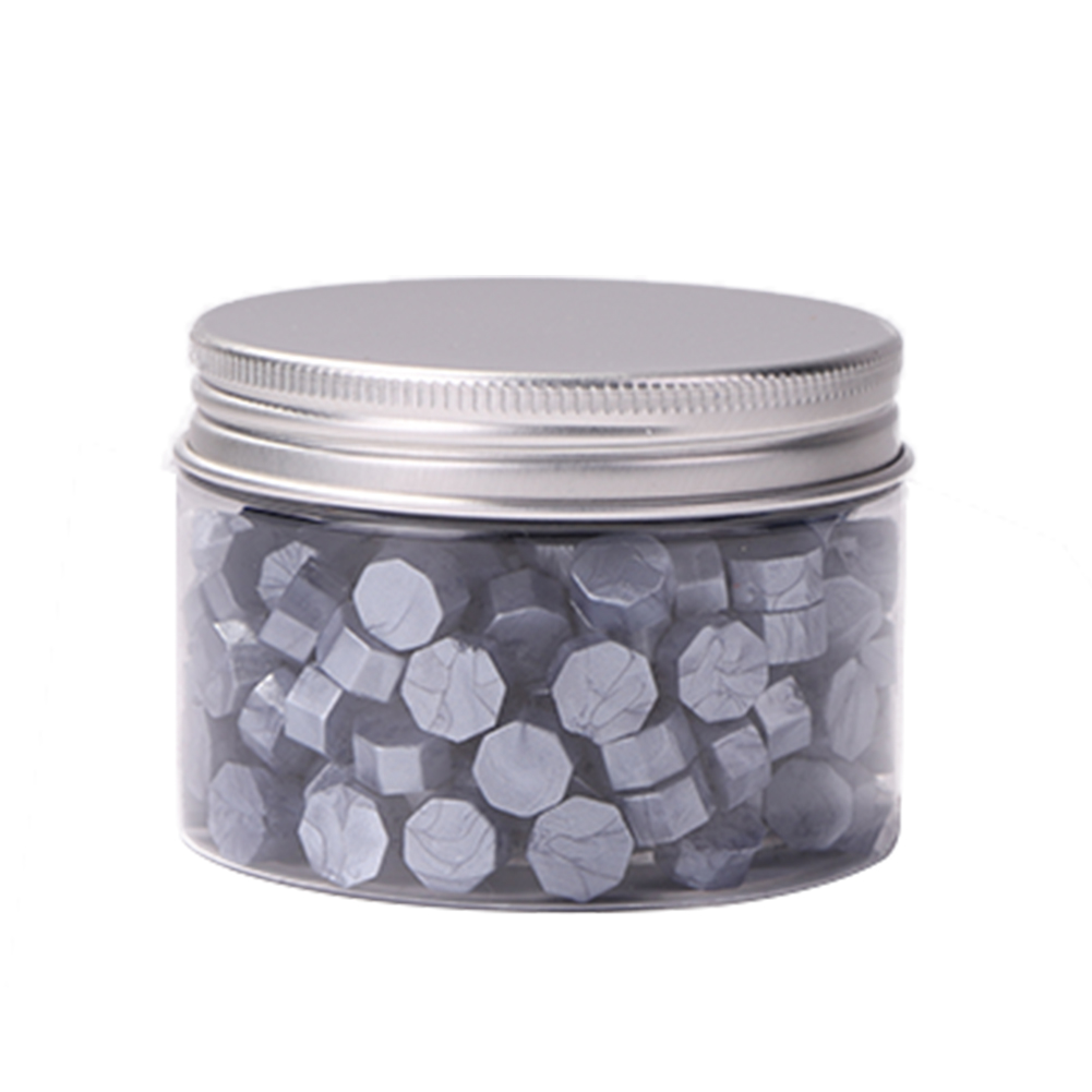 

200pcs Octagon Sealing Wax Blue Wax Beads - Wax Seal Stamp, 501 Original