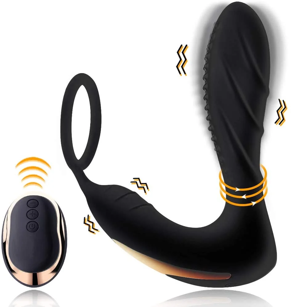 Sohimi Anal Vibrator With Penis Ring