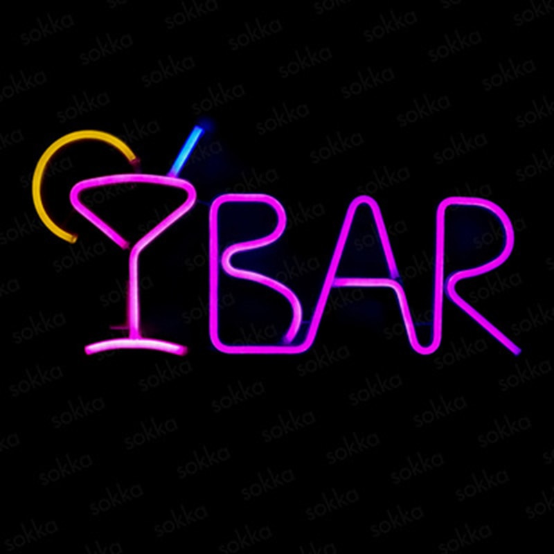

Bar Letter - Led Neon Light Sign, 501 Original