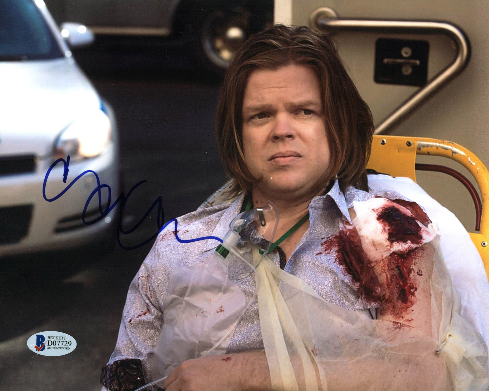 Elden Henson Daredevil Authentic Signed 8x10 Photo Poster painting Autographed BAS #D07729