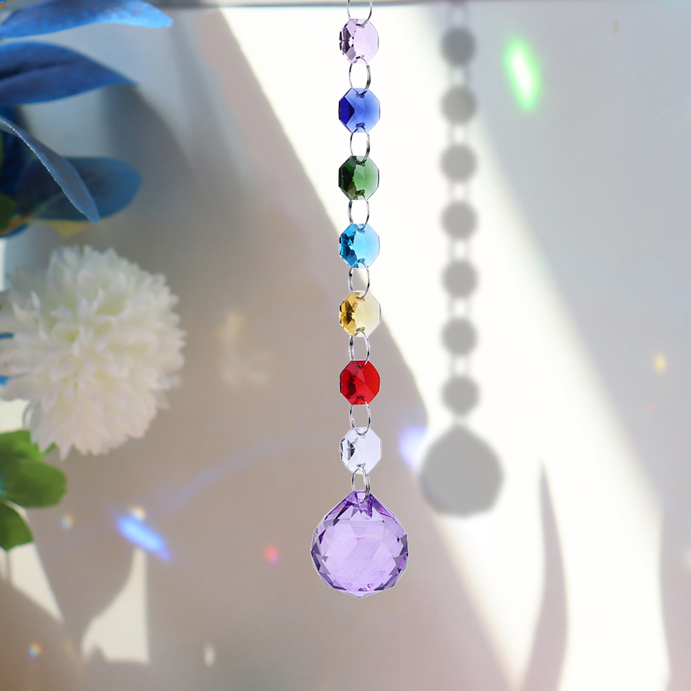 

Crystal Ball (Purple) - Art Crystal Suncatcher, 501 Original