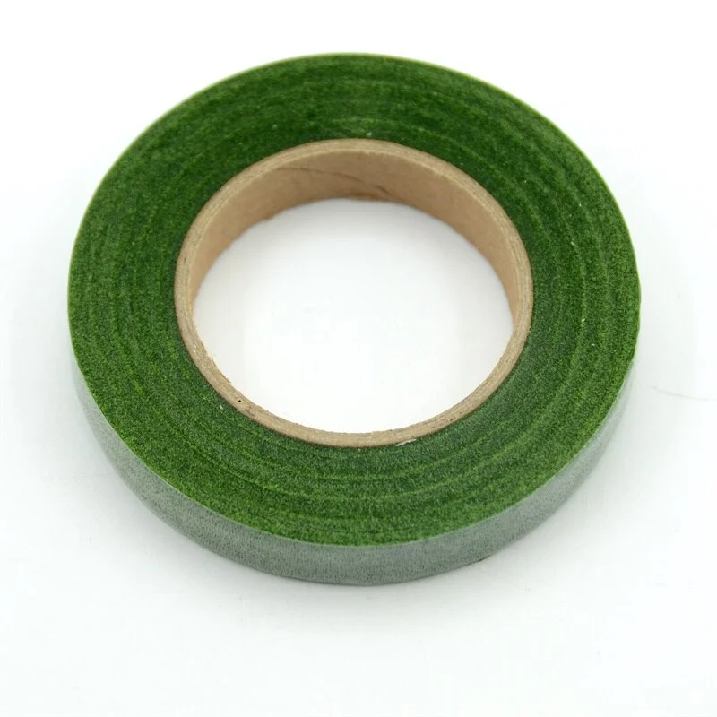 1PCS 30M Paper Tape Artificial Flowers Fixed For The Wedding Party Decorations DIY Accessories Wreath Garland Tape