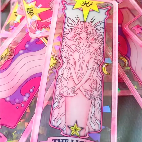 Laser sakura Clow Cards(Sakura Cards/Clear Cards) Collection Set