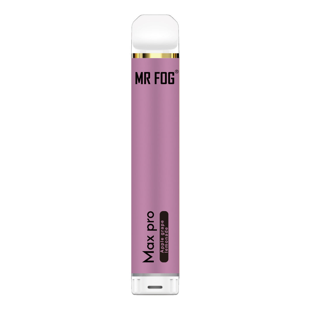 MR FOG MAX PRO 2000 PUFFS Apple Grape Lemonade Ice