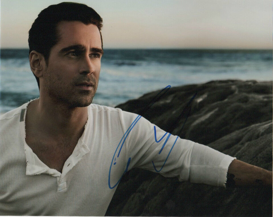 Colin Farrell Autographed Signed 8x10 Photo Poster painting COA F