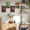 6PCS Pin Up Girls - Metal Tin Signs Set(8*12Inch/12*16Inch) - Garage&Transport