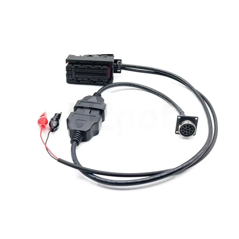 for Deutz 0281020205 ECU Diagnosis Programming Cable Brushing ECU Wiring Harness