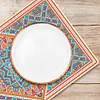 2Pcs Diamond Painting Mandala Placemat