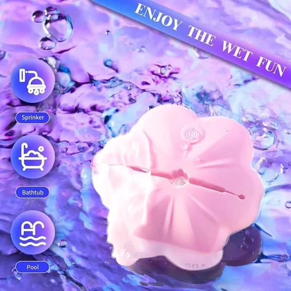 Rose Clitoral Sucker Sex Toy For Women and Remote Control Adjustable Nipple Toys Rose Vibrating Nipple Clamps With 10 Modes 