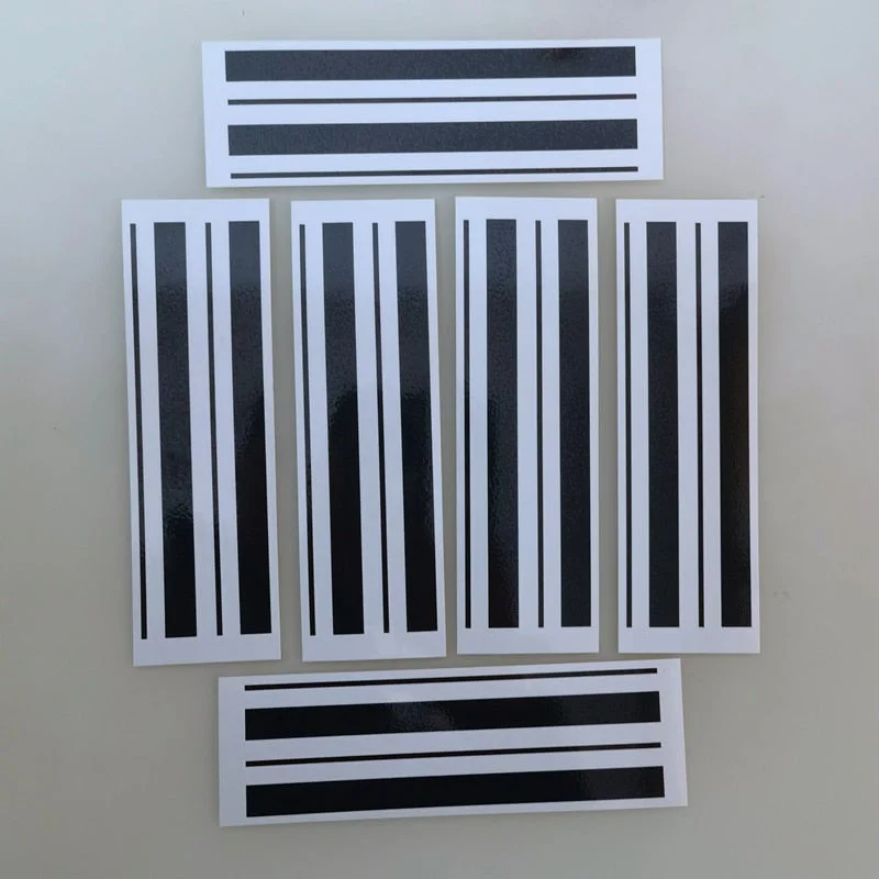 Black Stripe Waterproof Temporary Tattoo Stickers Male Arm Streak Line Punk Style Art Fake Tattoo Personality Leg Tattoo Female