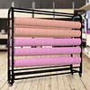 [US Local Warehouse] Fabric Roll Storage Rack Vinyl Roll Holder for Curtain/Wallpaper/Tablecloth