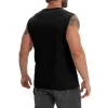  Men's Stylish Sleeveless Henley Tank Top for Summer Fitness and Casual Wear by Inlyline