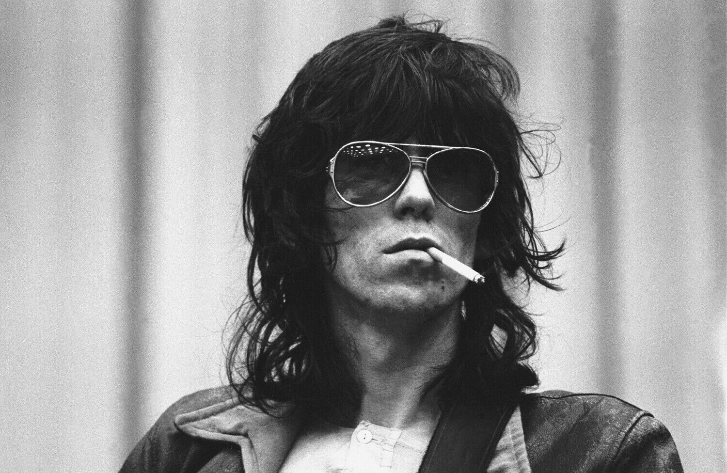 KEITH RICHARDS ! 8x10” Photo Poster painting THE ROLLING STONES ?? GUITAR