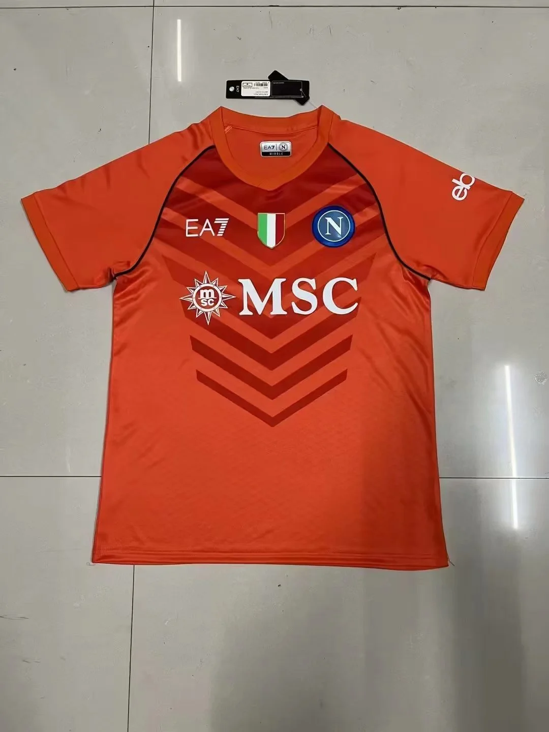 23/24 Naples Napoli Goalkeeper Football Shirt Thai Quality
