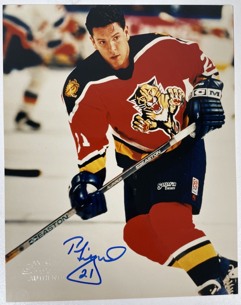 Tom Fitzgerald Signed Autographed Glossy 8x10 Photo Poster painting Florida Panthers - COA Matching Holograms