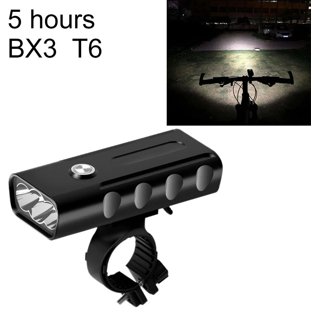 BX3 USB Charging Bicycle Light Front Handlebar Led Light 