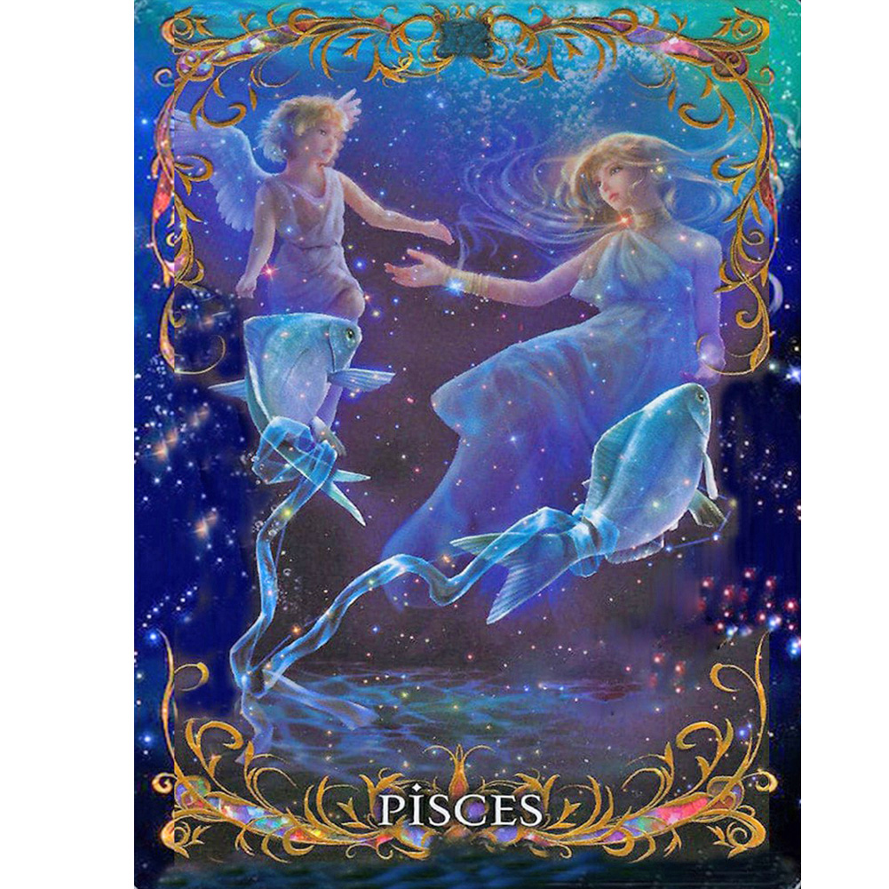 

(Multi-Size) Constellation - Round/Square Drill Diamond Painting 30*40cm/40*50cm, Round diamond 30*40cm, 501 Original
