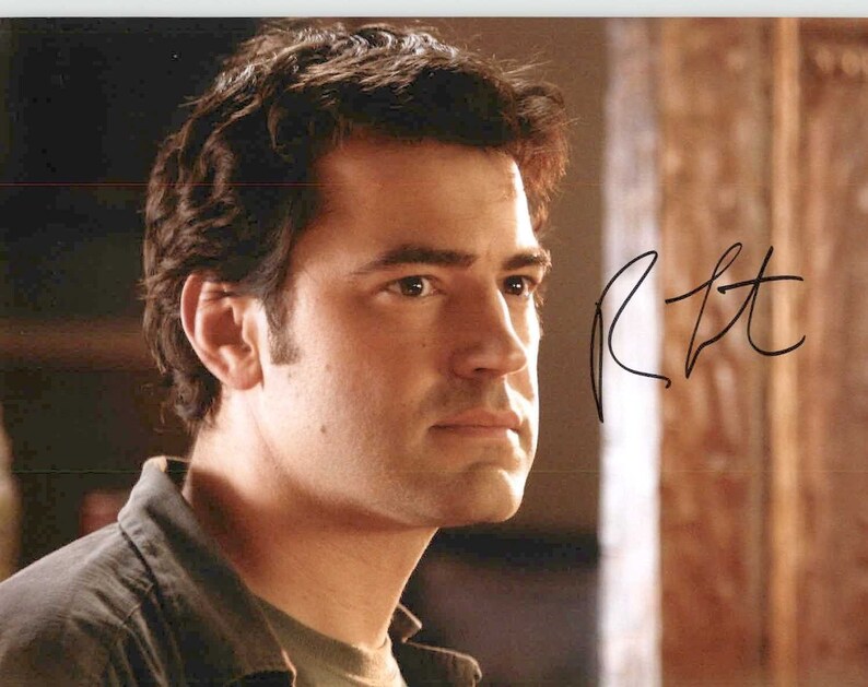 Ron Livingston Signed Autographed Manon Des Sources