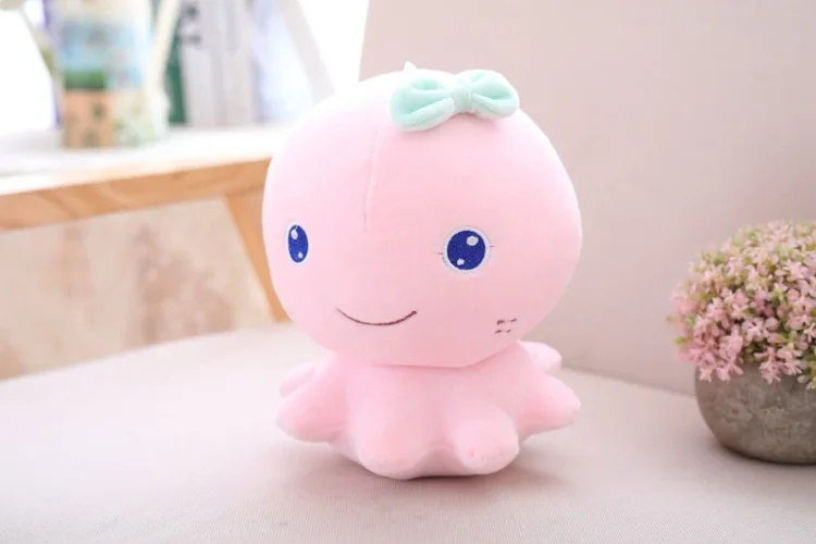 Cute Soft Octopus Toy