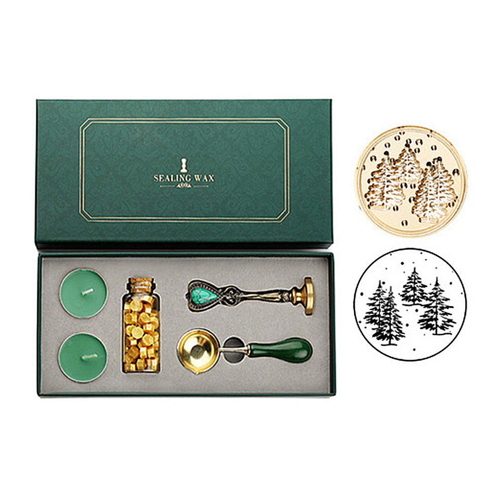 

Sealing Wax Beads Spoon Stamp Set - Wax Seal Stamp, 501 Original