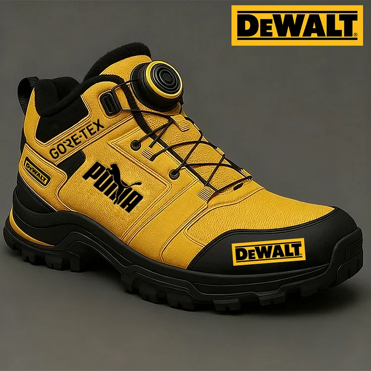 Wsp&oacute;łpraca PUMA x DEWALT Gore-Tex 2025 &ndash; wodoodporne i ciepłe buty robocze do pracy na świeżym powietrzu &ndash; nowość &ndash; oferta ograniczona czasowo!