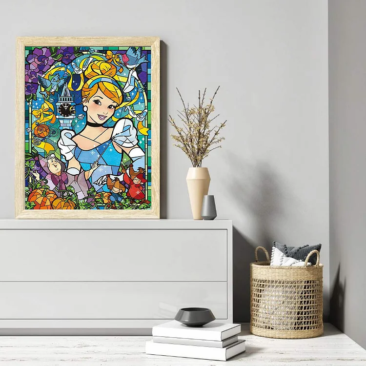 Princess Mulan Silhouette - Full Square Drill Diamond Painting 30*40CM –  ColorfulDiy