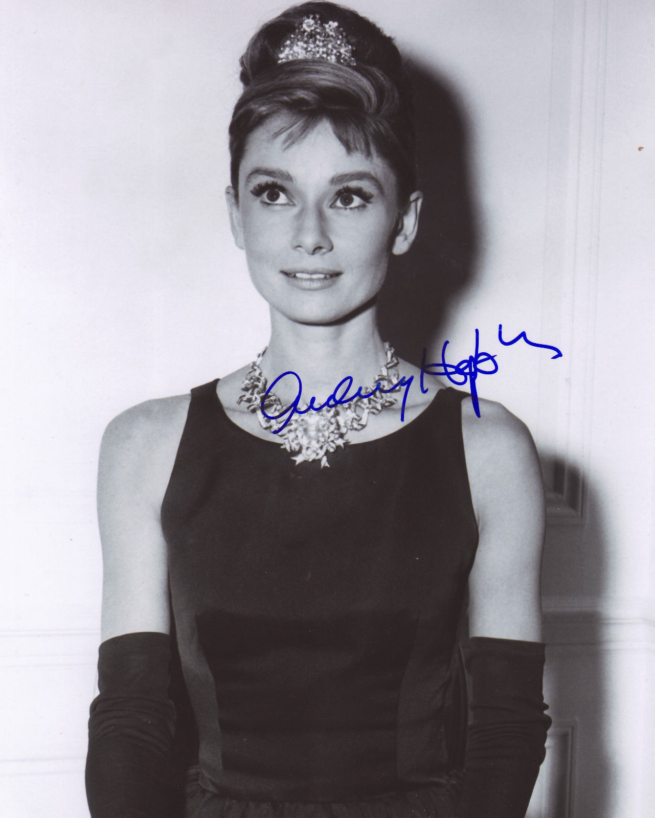 AUDREY HEPBURN AUTOGRAPH SIGNED PP Photo Poster painting POSTER