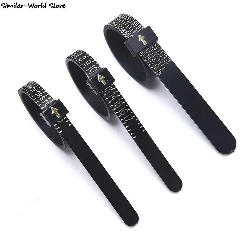 Measuring Finger Standard Ring Sizer US/Europe/UK Tape Ruler Jewelry Accessory Finger Size Measure Gauge Tool