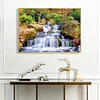 Diamond Painting-DIY Full Round Drill Waterfall(50*40CM)