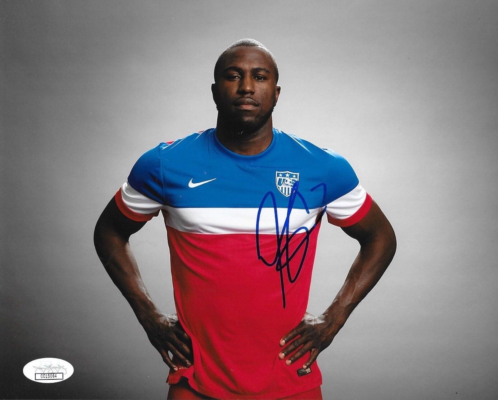 Jozy Altidore signed Team USA Soccer 8x10 Photo Poster painting autographed Toronto FC 3 JSA