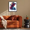 Cowboy Back Girl-Full Round Diamond Painting 30*40CM